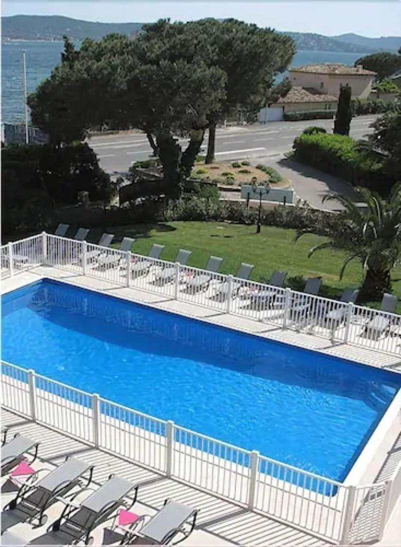 Hotel Villa Des Anges Grimaud Bagian luar foto