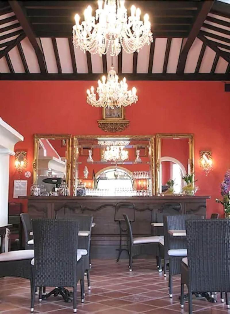 Hotel Villa Des Anges Grimaud Bagian luar foto