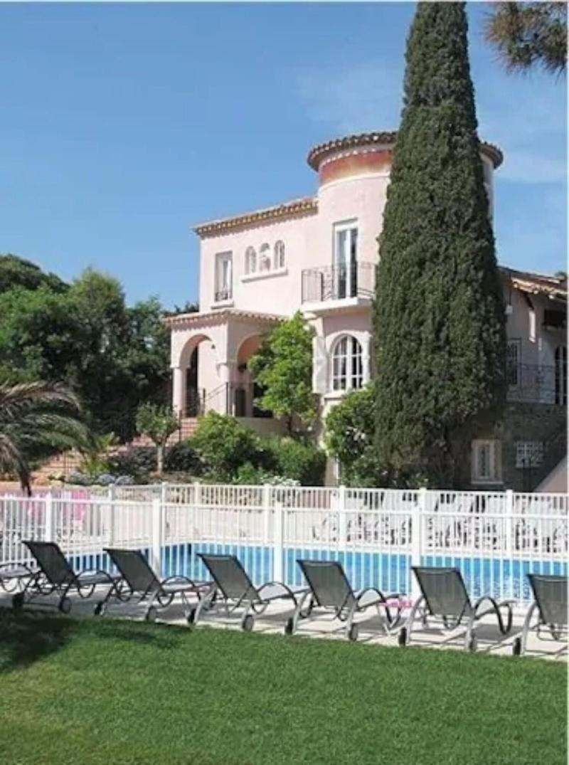 Hotel Villa Des Anges Grimaud Bagian luar foto