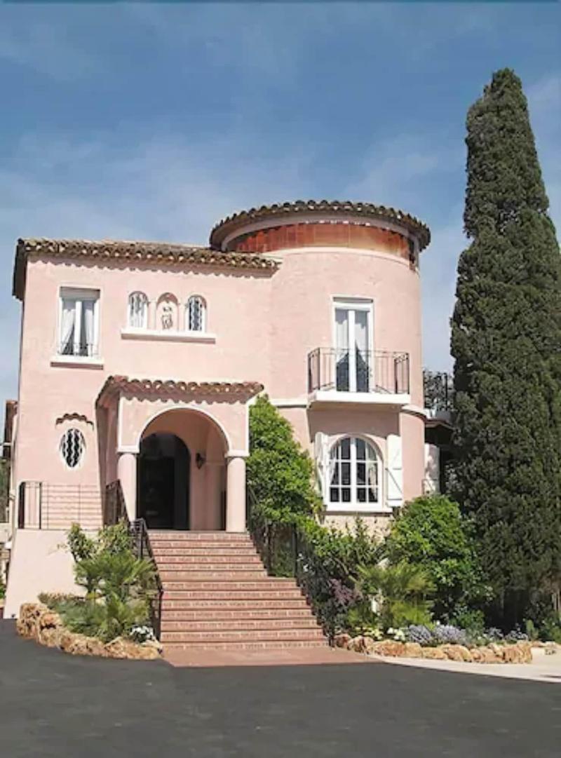 Hotel Villa Des Anges Grimaud Bagian luar foto