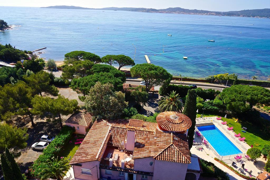 Hotel Villa Des Anges Grimaud Bagian luar foto