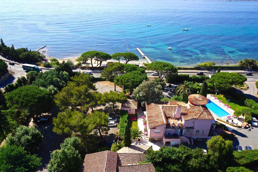Hotel Villa Des Anges Grimaud Bagian luar foto