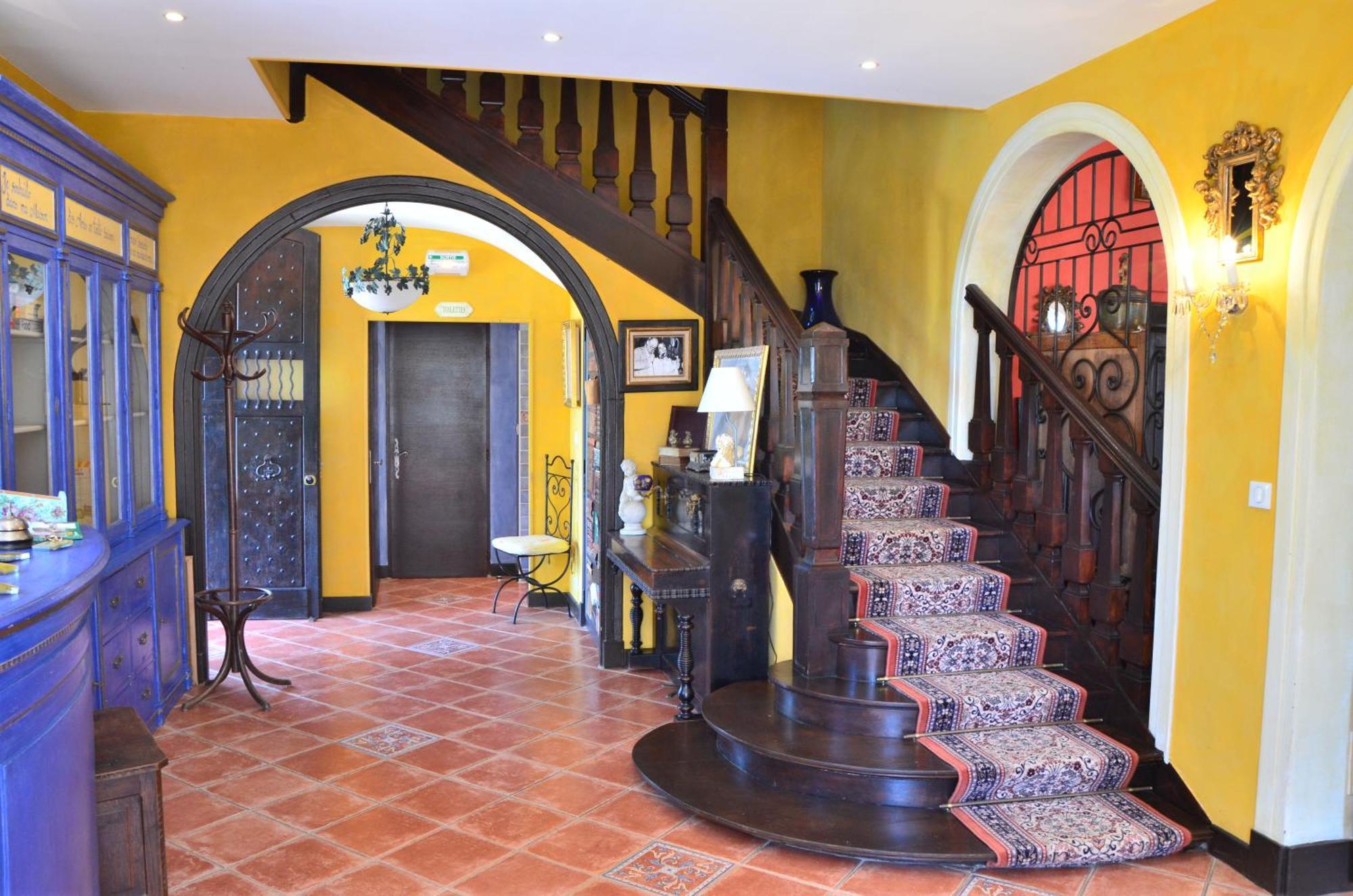 Hotel Villa Des Anges Grimaud Bagian luar foto