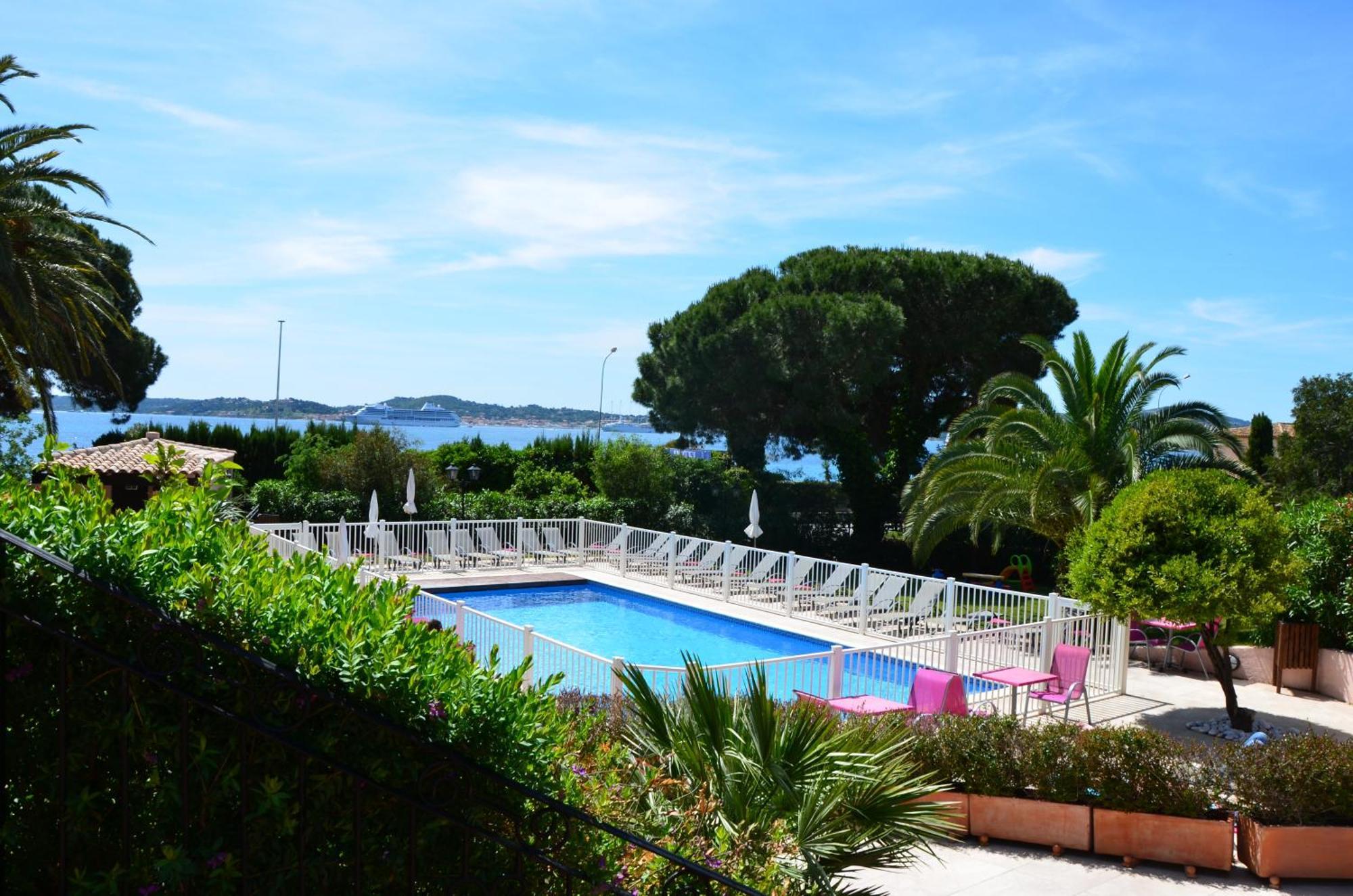 Hotel Villa Des Anges Grimaud Bagian luar foto