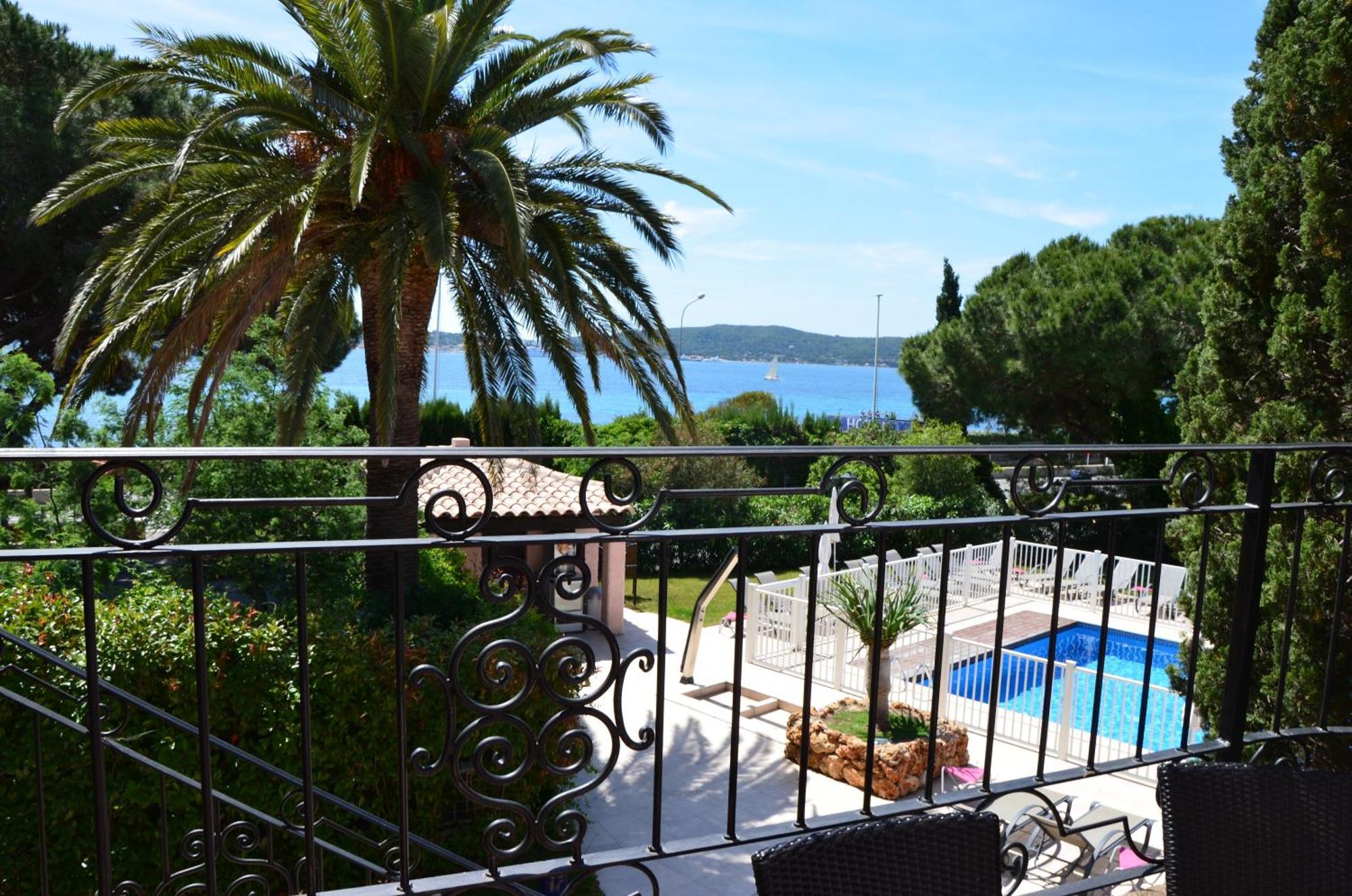 Hotel Villa Des Anges Grimaud Bagian luar foto