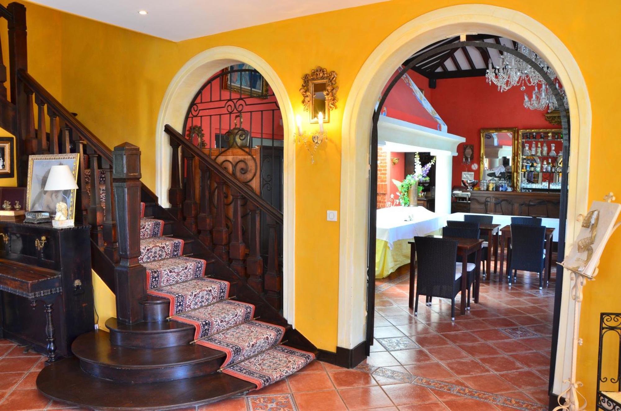 Hotel Villa Des Anges Grimaud Bagian luar foto