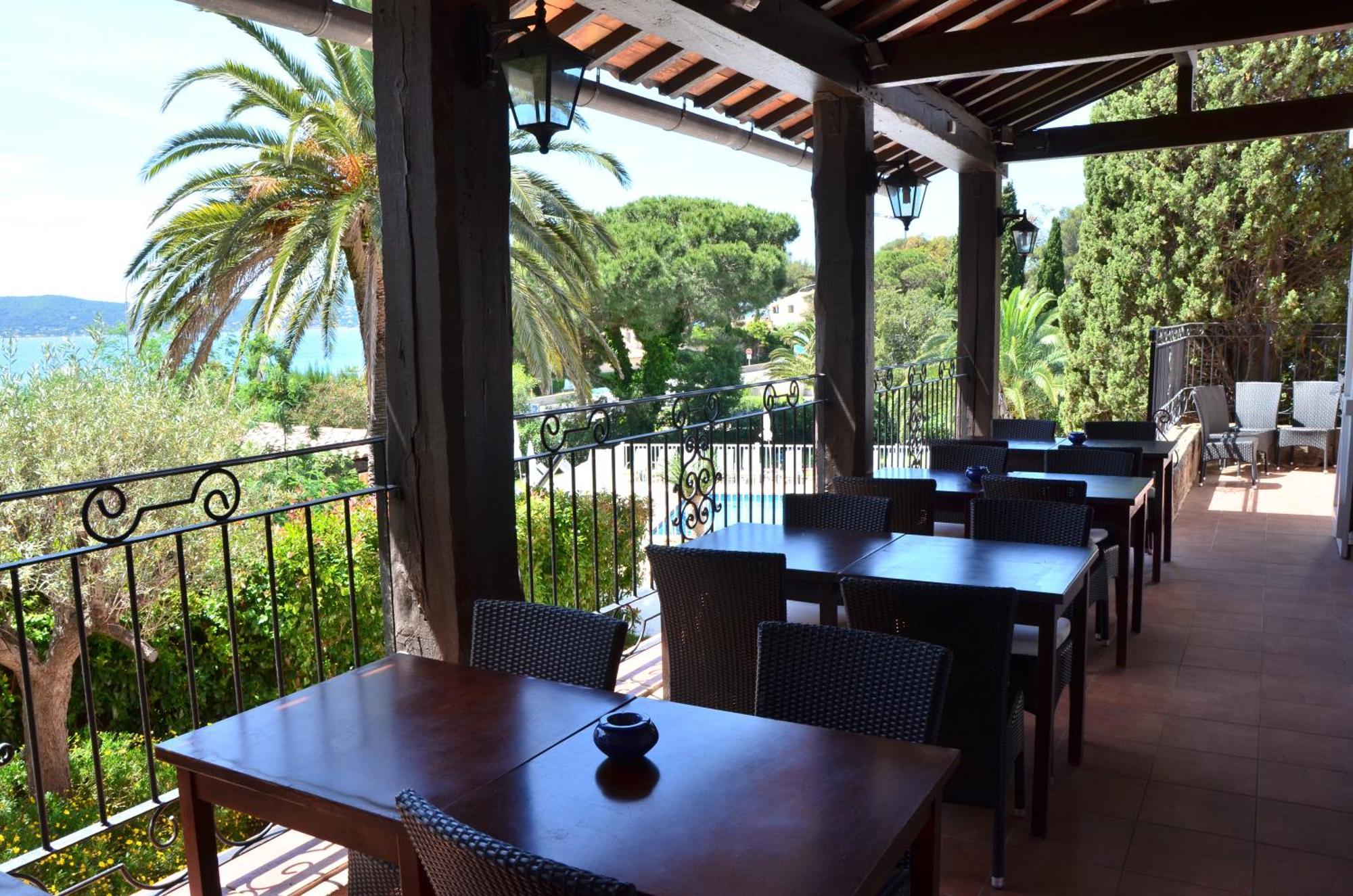 Hotel Villa Des Anges Grimaud Bagian luar foto