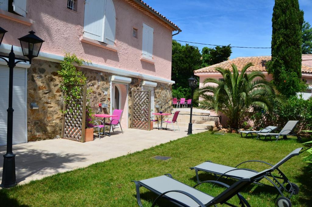 Hotel Villa Des Anges Grimaud Ruang foto
