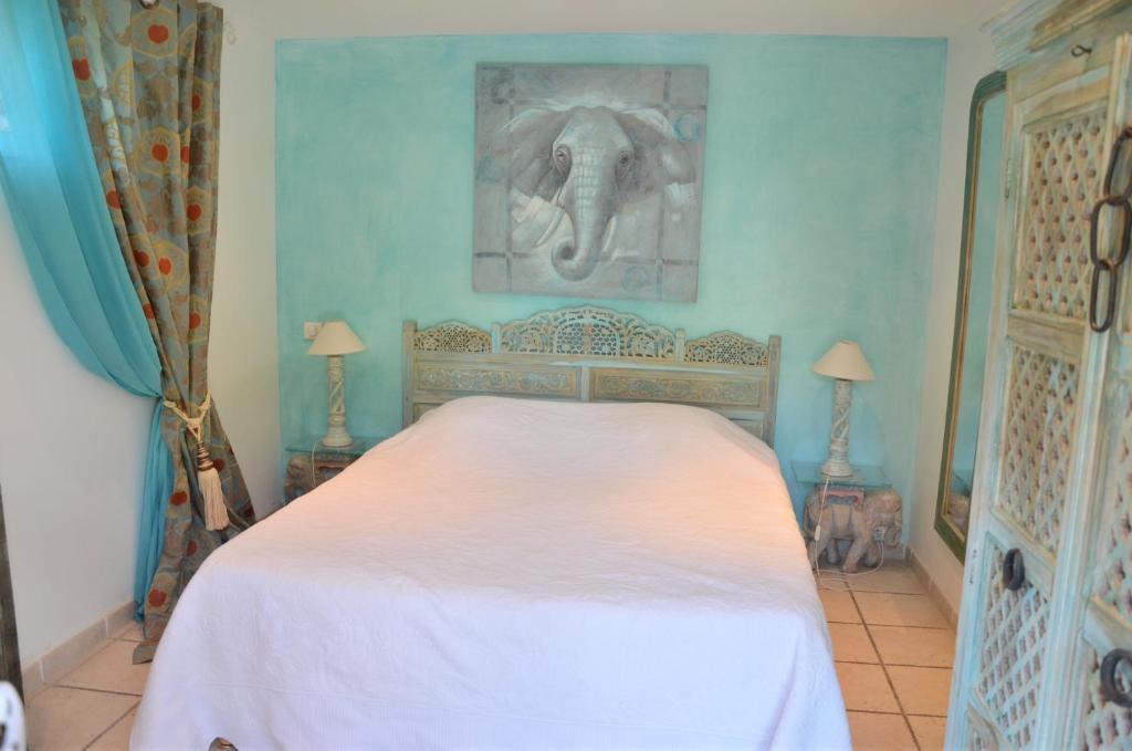 Hotel Villa Des Anges Grimaud Ruang foto