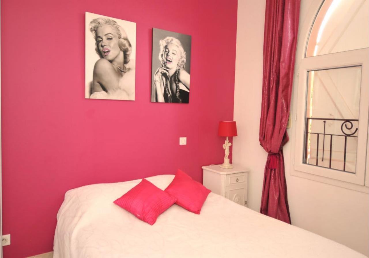 Hotel Villa Des Anges Grimaud Bagian luar foto