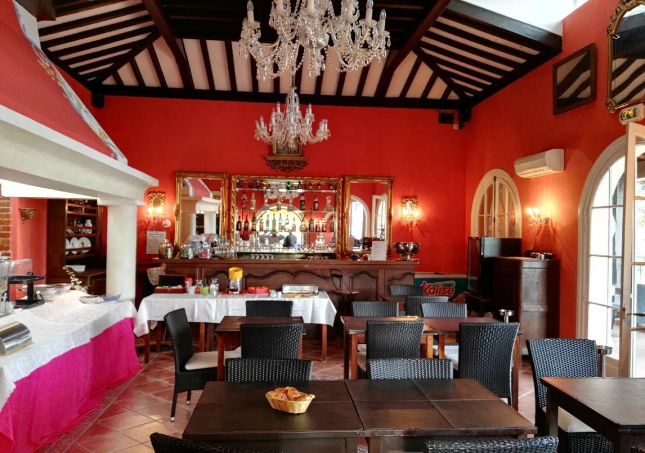 Hotel Villa Des Anges Grimaud Bagian luar foto