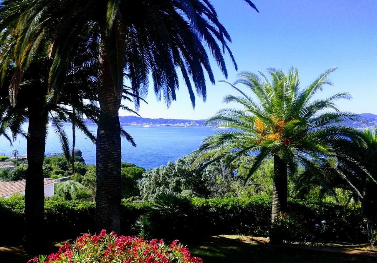 Hotel Villa Des Anges Grimaud Bagian luar foto