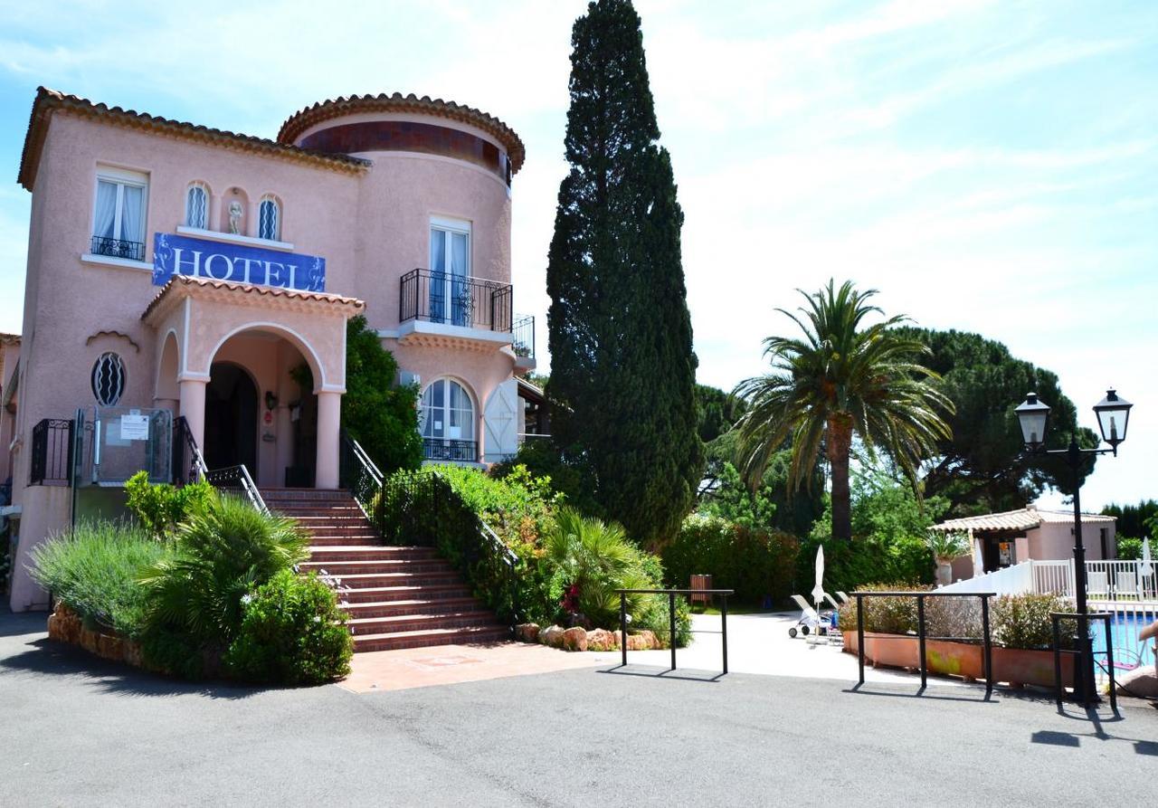 Hotel Villa Des Anges Grimaud Bagian luar foto