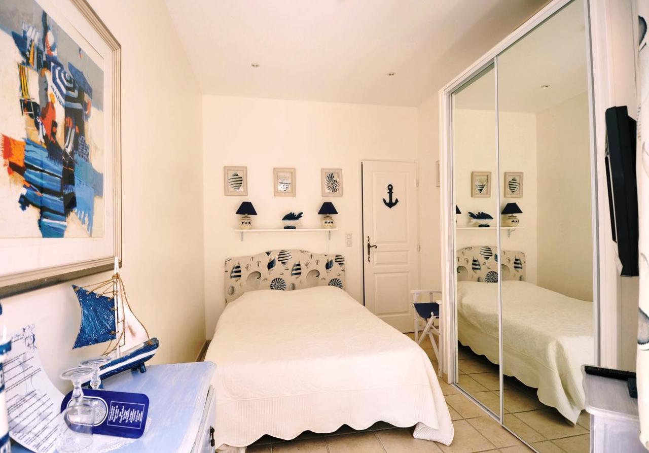 Hotel Villa Des Anges Grimaud Bagian luar foto