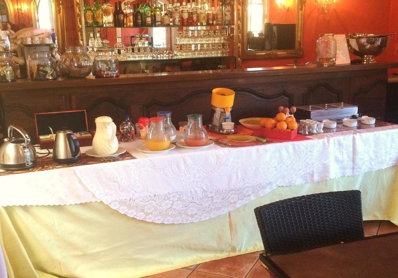 Hotel Villa Des Anges Grimaud Bagian luar foto