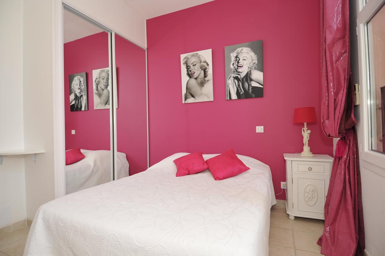 Hotel Villa Des Anges Grimaud Bagian luar foto