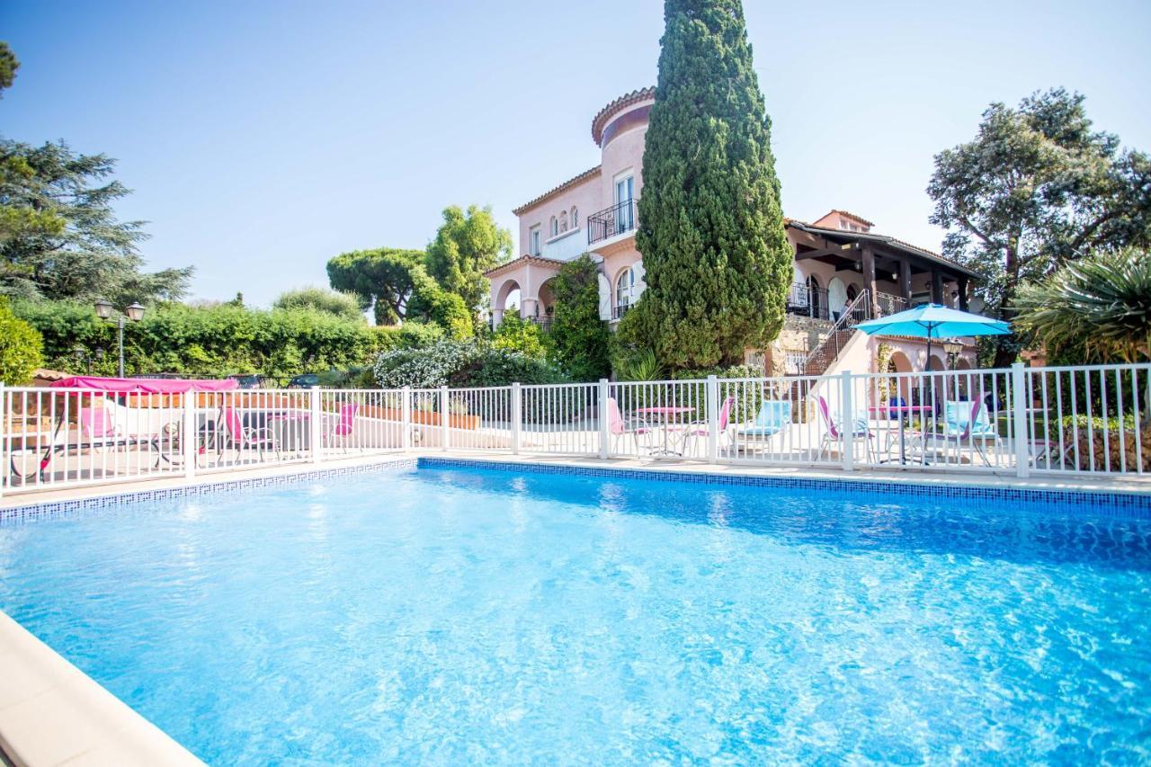 Hotel Villa Des Anges Grimaud Bagian luar foto