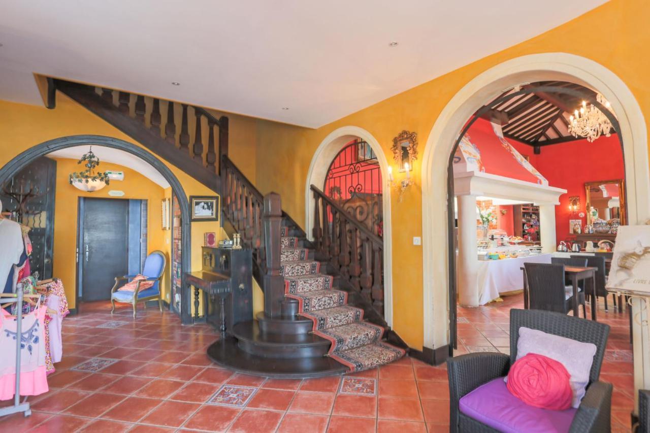 Hotel Villa Des Anges Grimaud Bagian luar foto