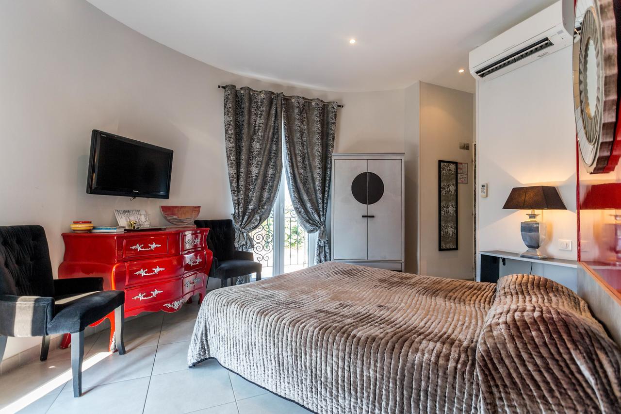 Hotel Villa Des Anges Grimaud Bagian luar foto