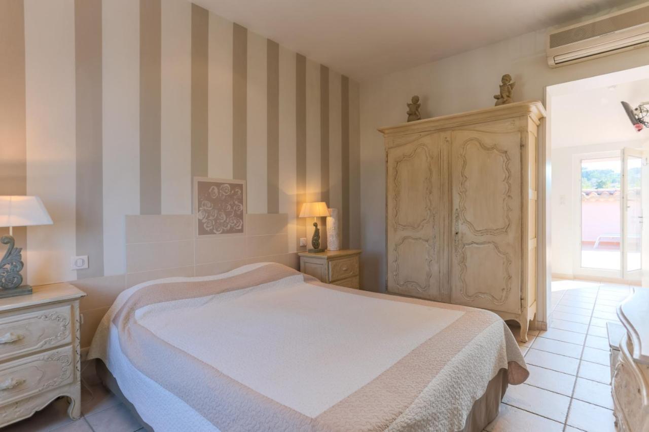 Hotel Villa Des Anges Grimaud Bagian luar foto