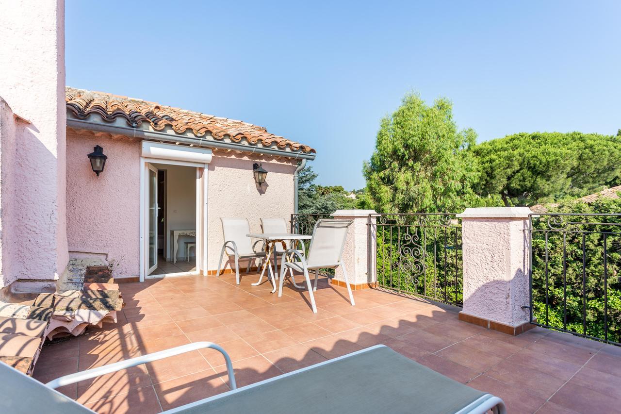 Hotel Villa Des Anges Grimaud Bagian luar foto