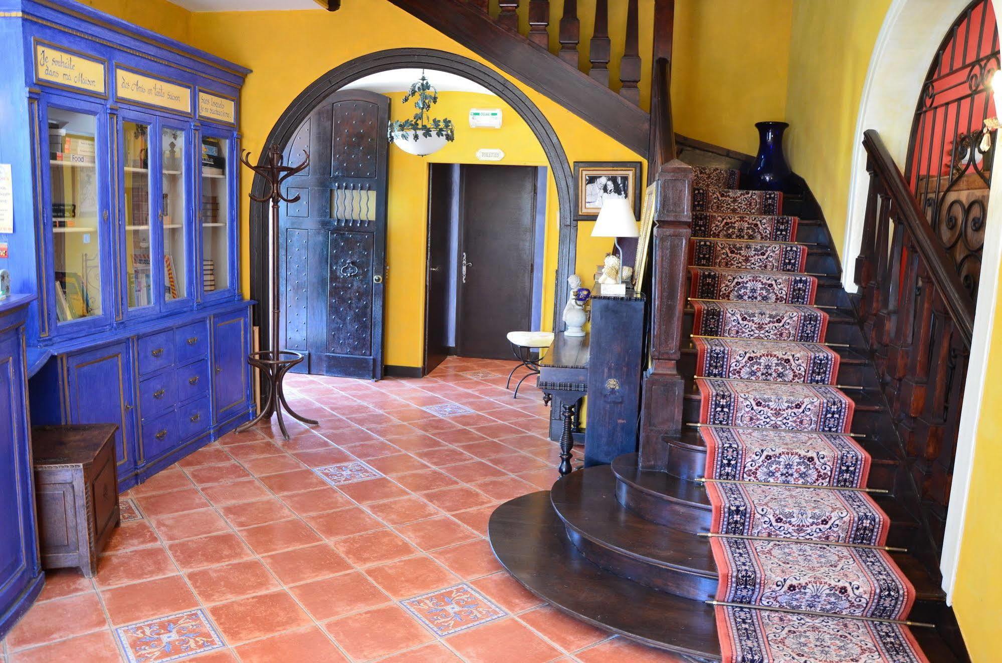 Hotel Villa Des Anges Grimaud Bagian luar foto