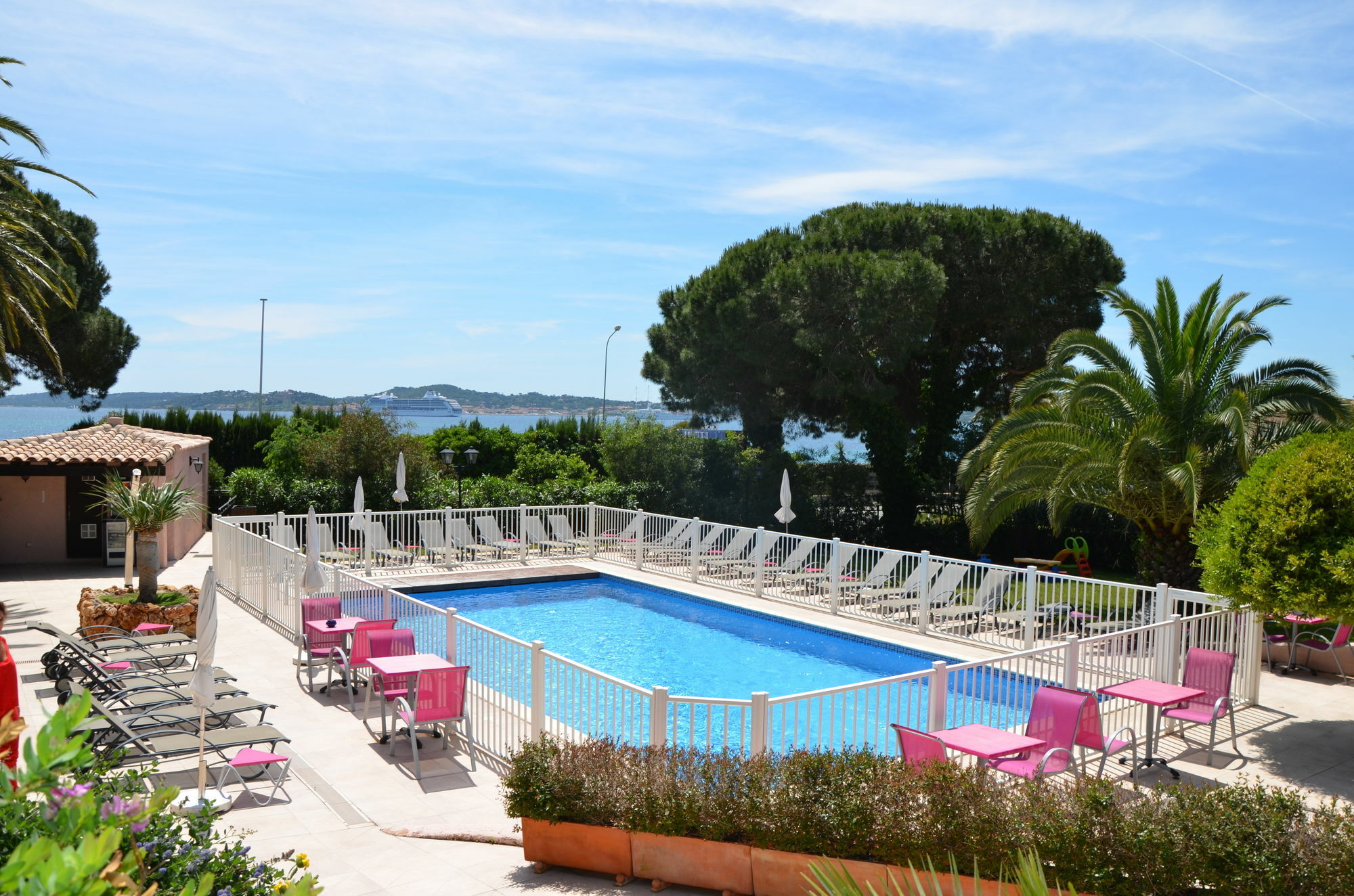 Hotel Villa Des Anges Grimaud Bagian luar foto